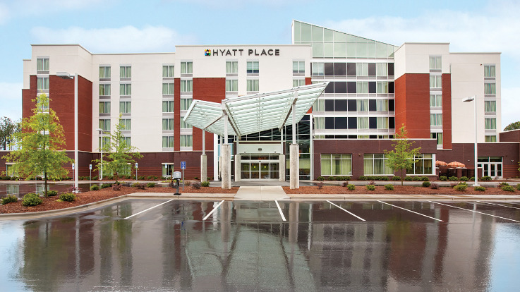 Hyatt Place Raleigh Cary Extérieur photo